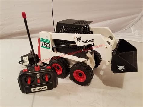 radio control skid steer|remote controlled bobcat skid steer.